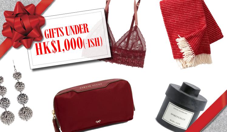 GIFTS UNDER HK$1,000(-ISH)