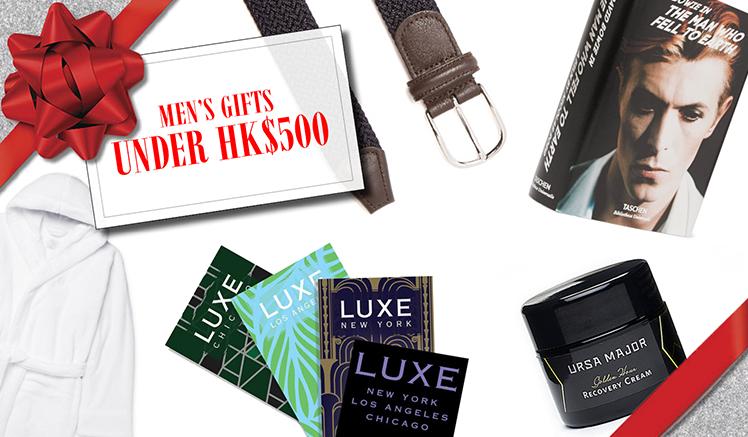 GIFTS FOR THE GUYS: UNDER HK$500