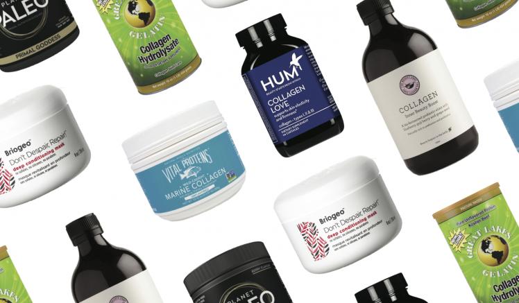 COLLAGEN BOOSTERS TO GET YOU GLOWING