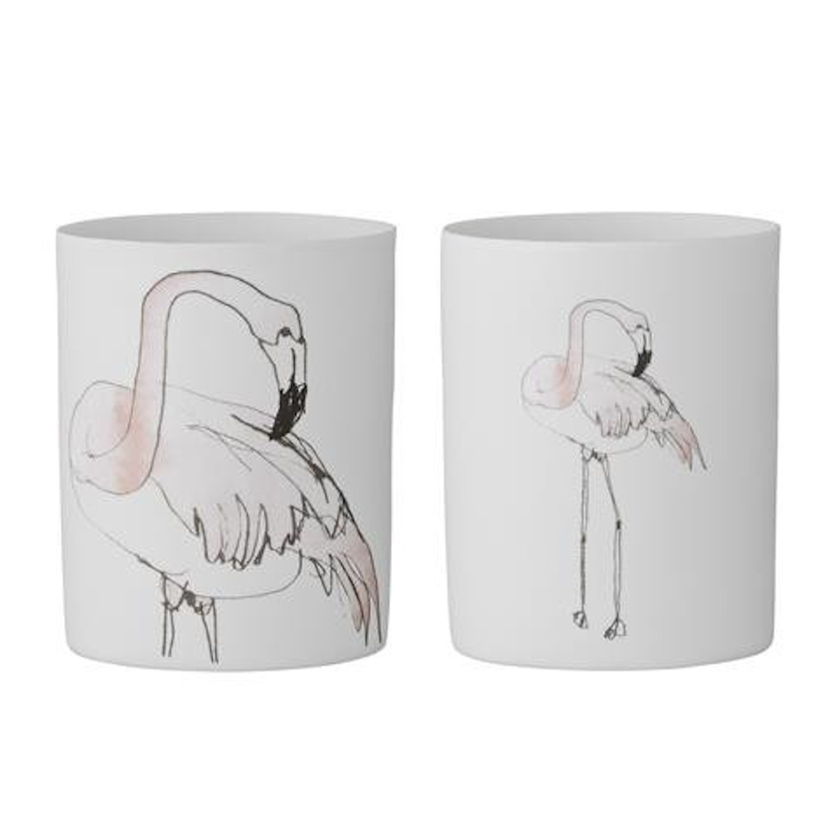 Flamingo Votives