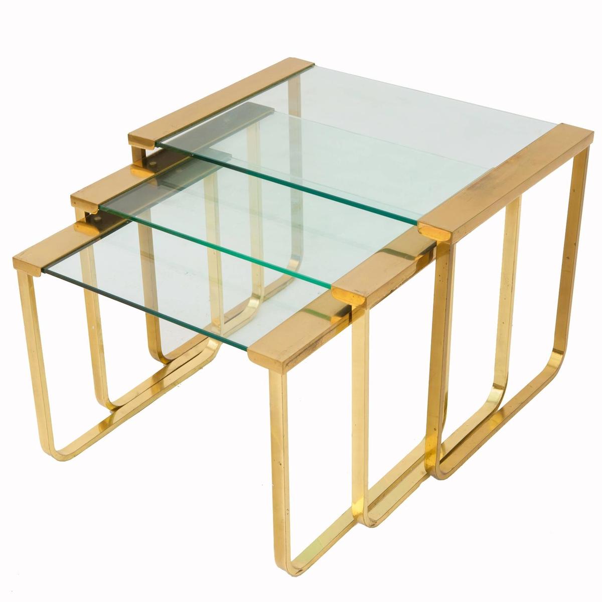 French Nesting Tables