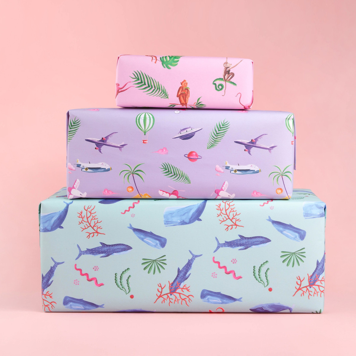 Monkey Wrapping Paper