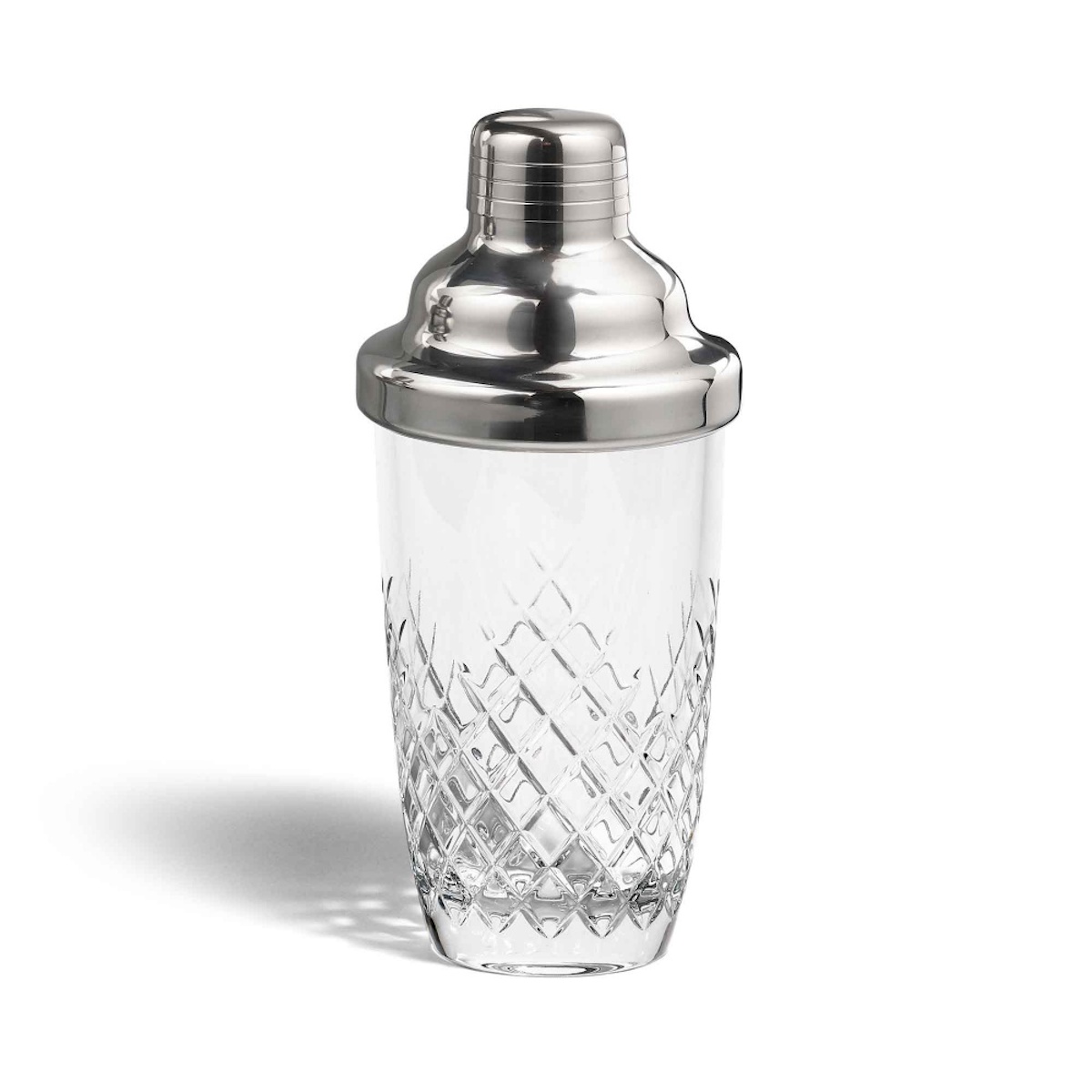 Cut Crystal Martini Shaker