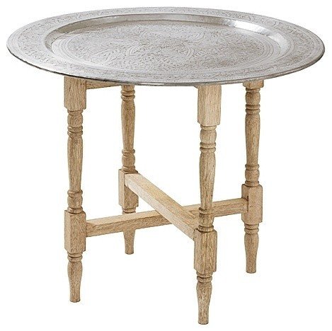 Moorish Brass Table