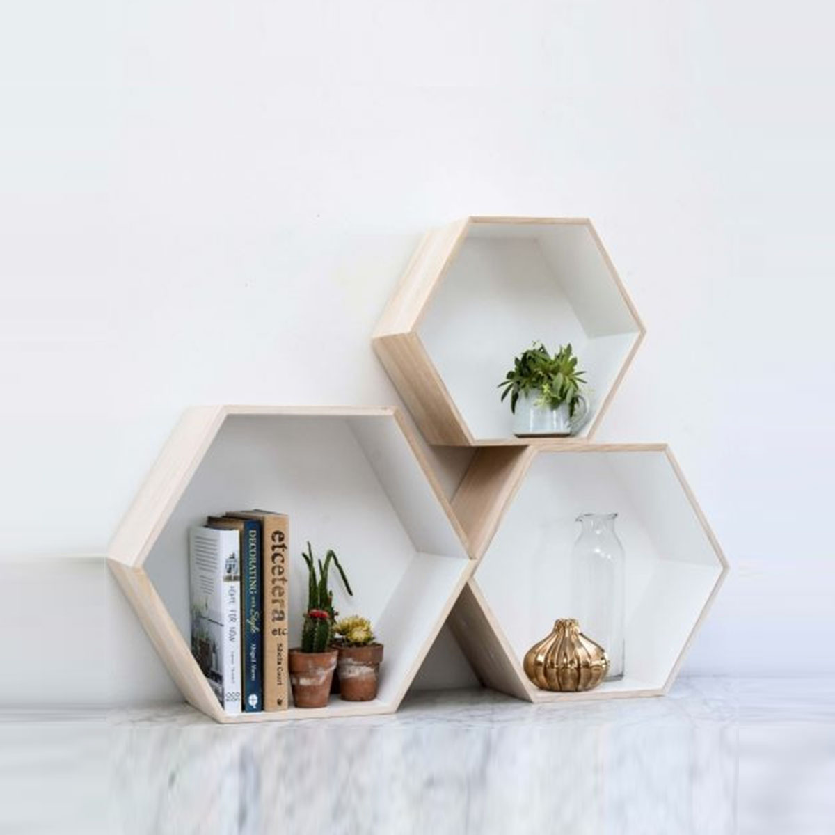 Hexagon Boxes