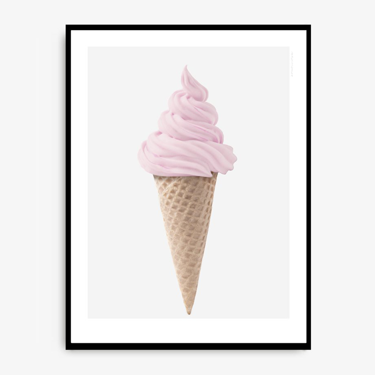 Ice-cream print