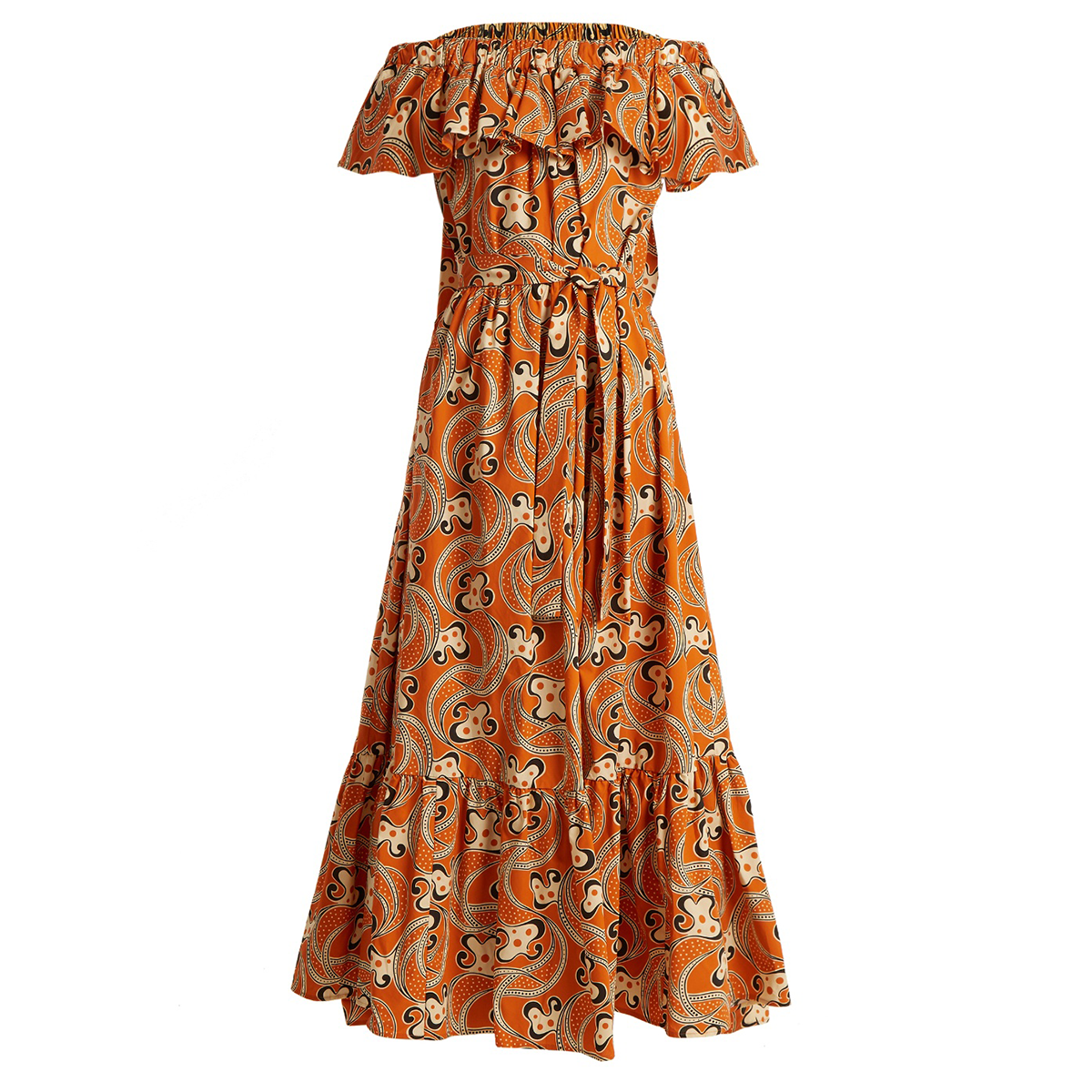 Off-the-Shoulder Dress