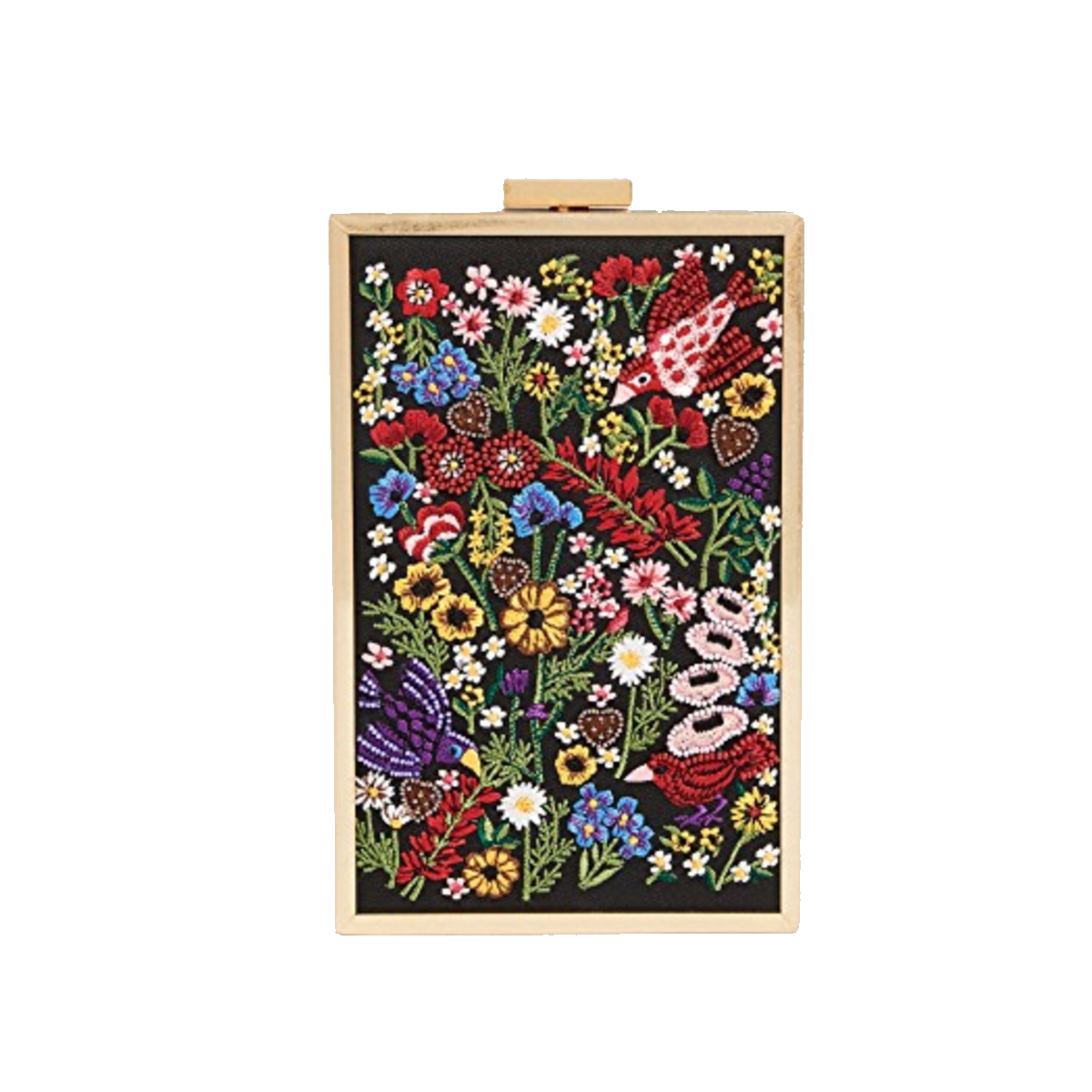 Sophia Flower Party North South Clutch  