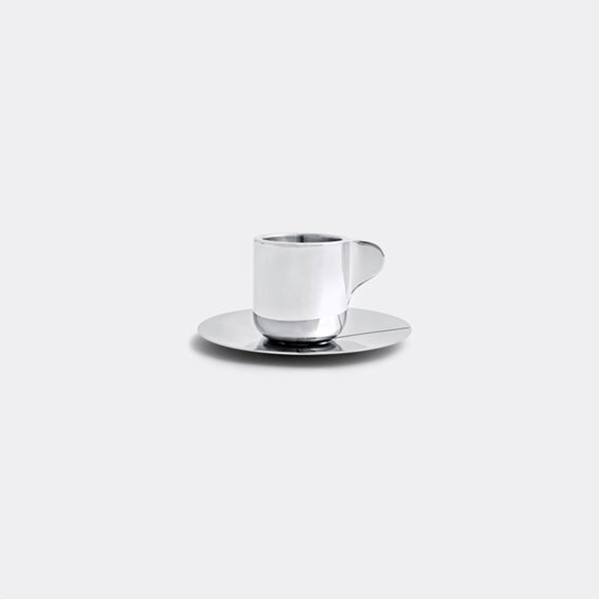 Tea with Georg espresso cup and saucer