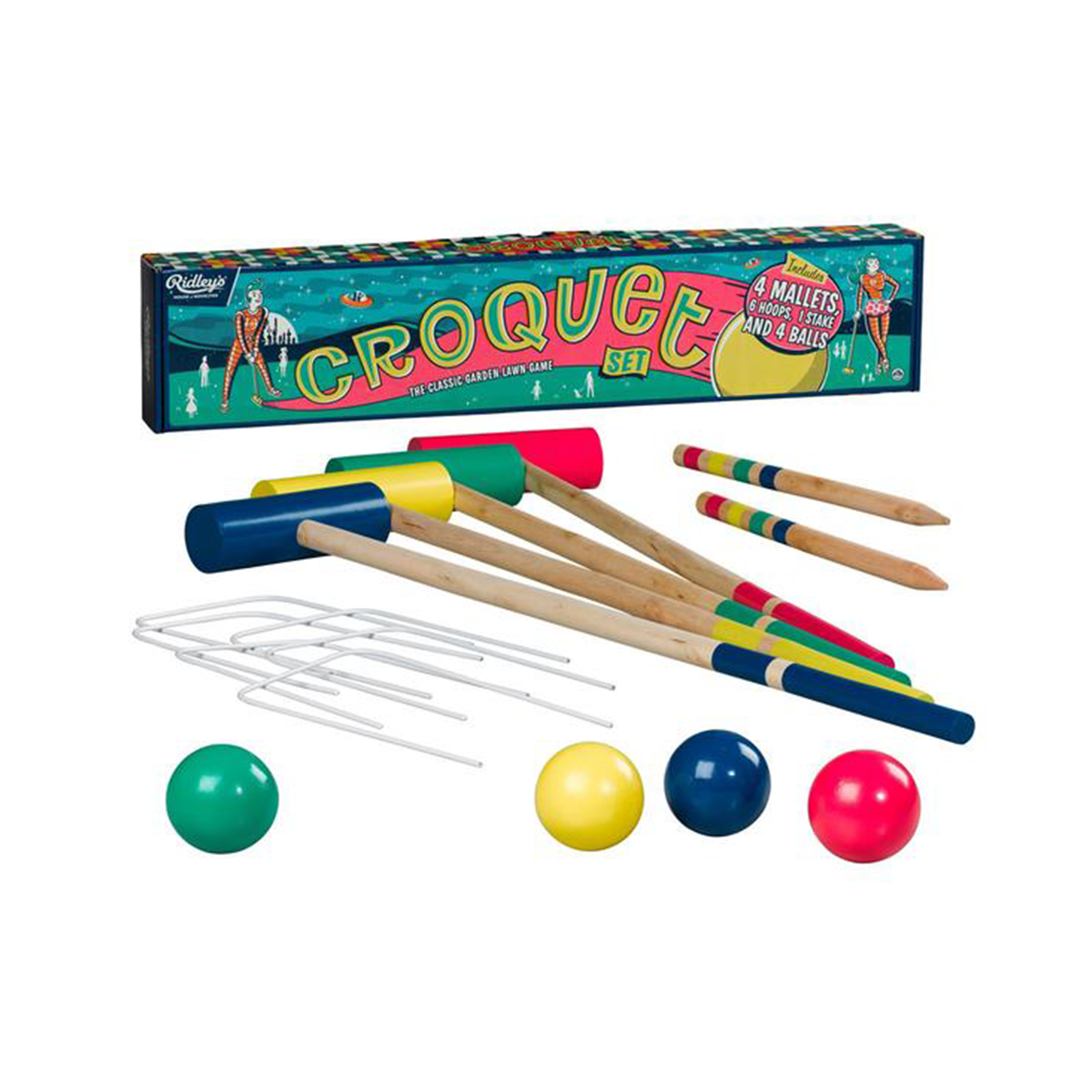 Croquet Game Set 