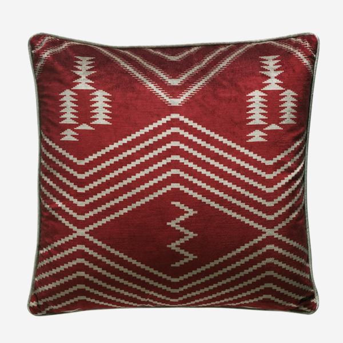 Navaho Red Cushion