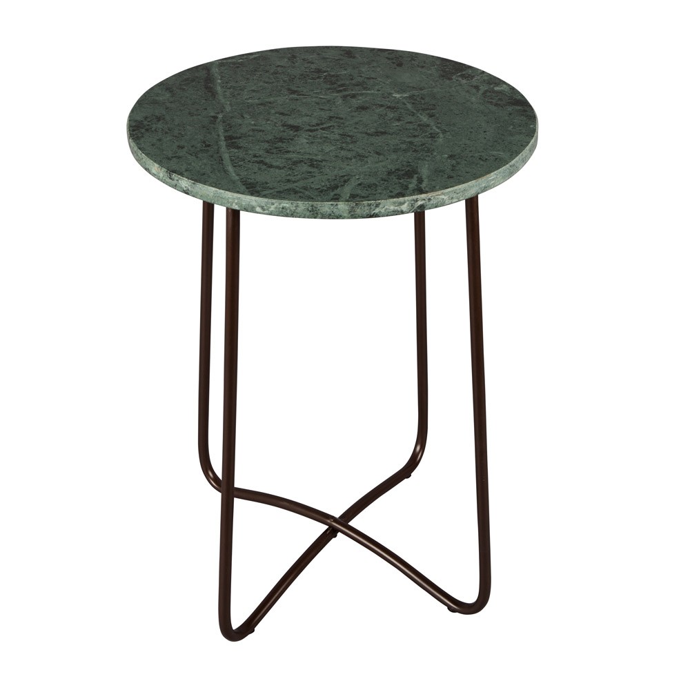 Emerald side table