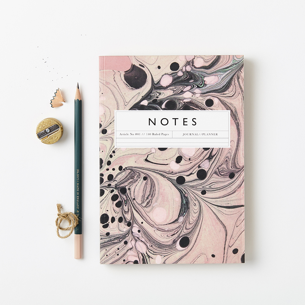 Marbled Notebook
