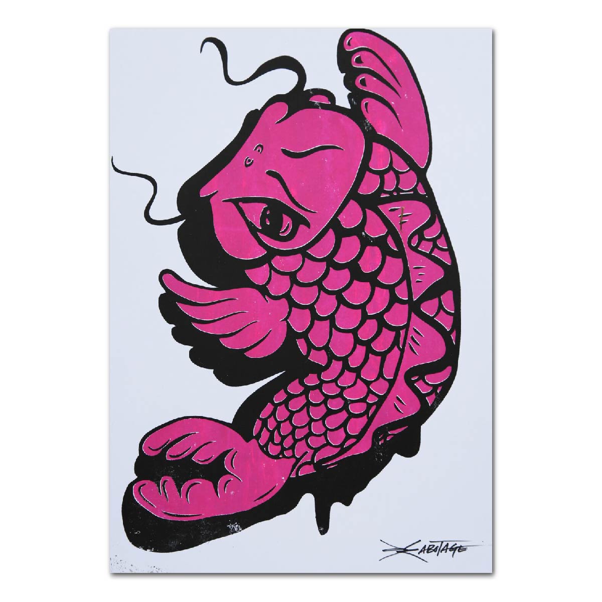 Koi Fish print