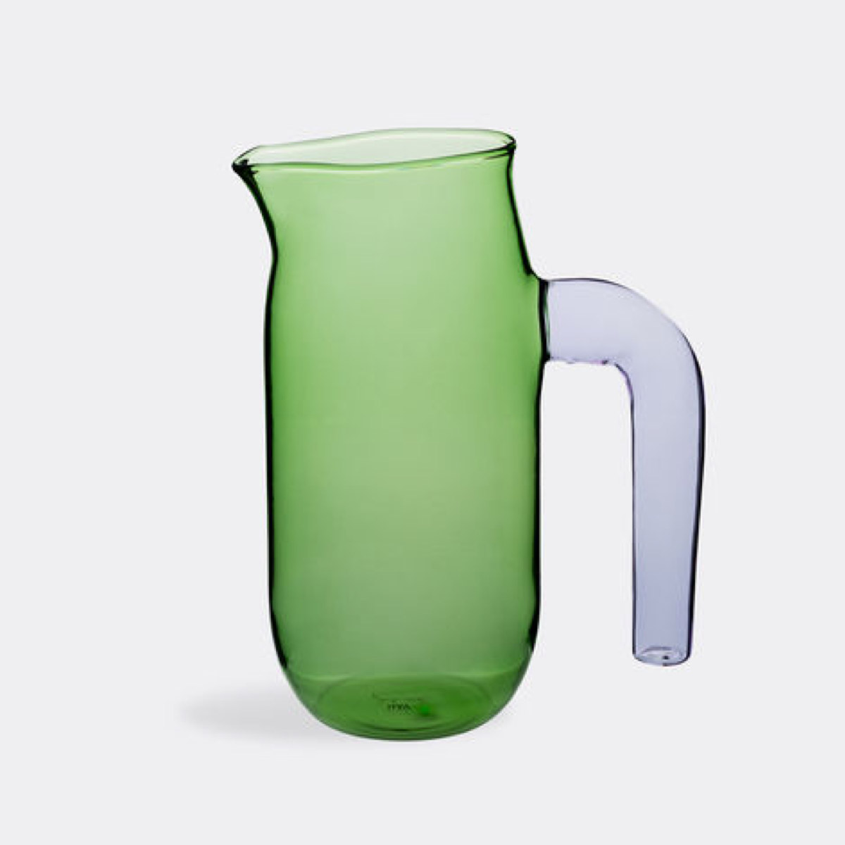 Green Glass pitcher