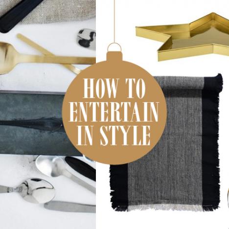 How to Entertain in Style