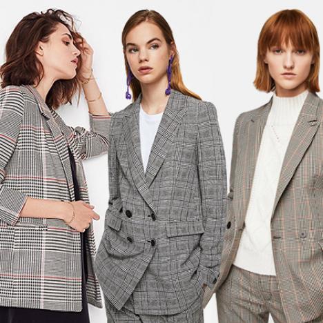 Power Piece: The Checked Blazer