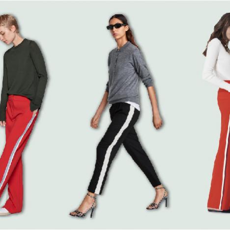 Side Stripe Trousers