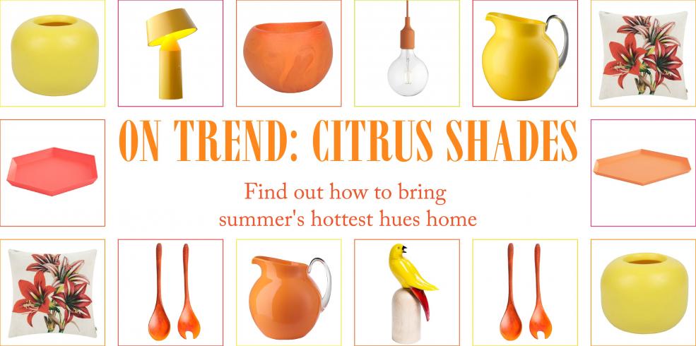 On Trend: Citrus Shades