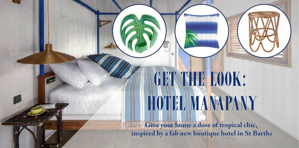 Get the Look: Hotel Manapany