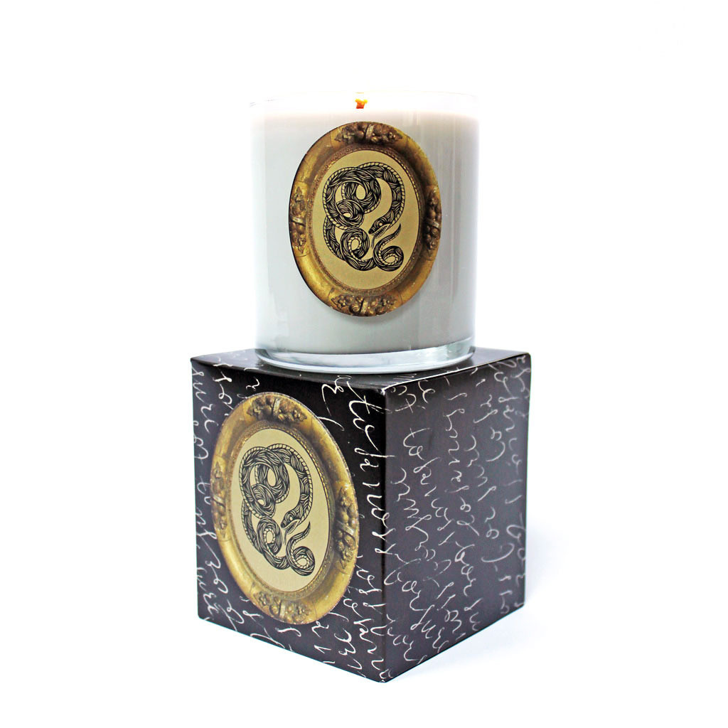 Fresh & Clean: Serpent candle