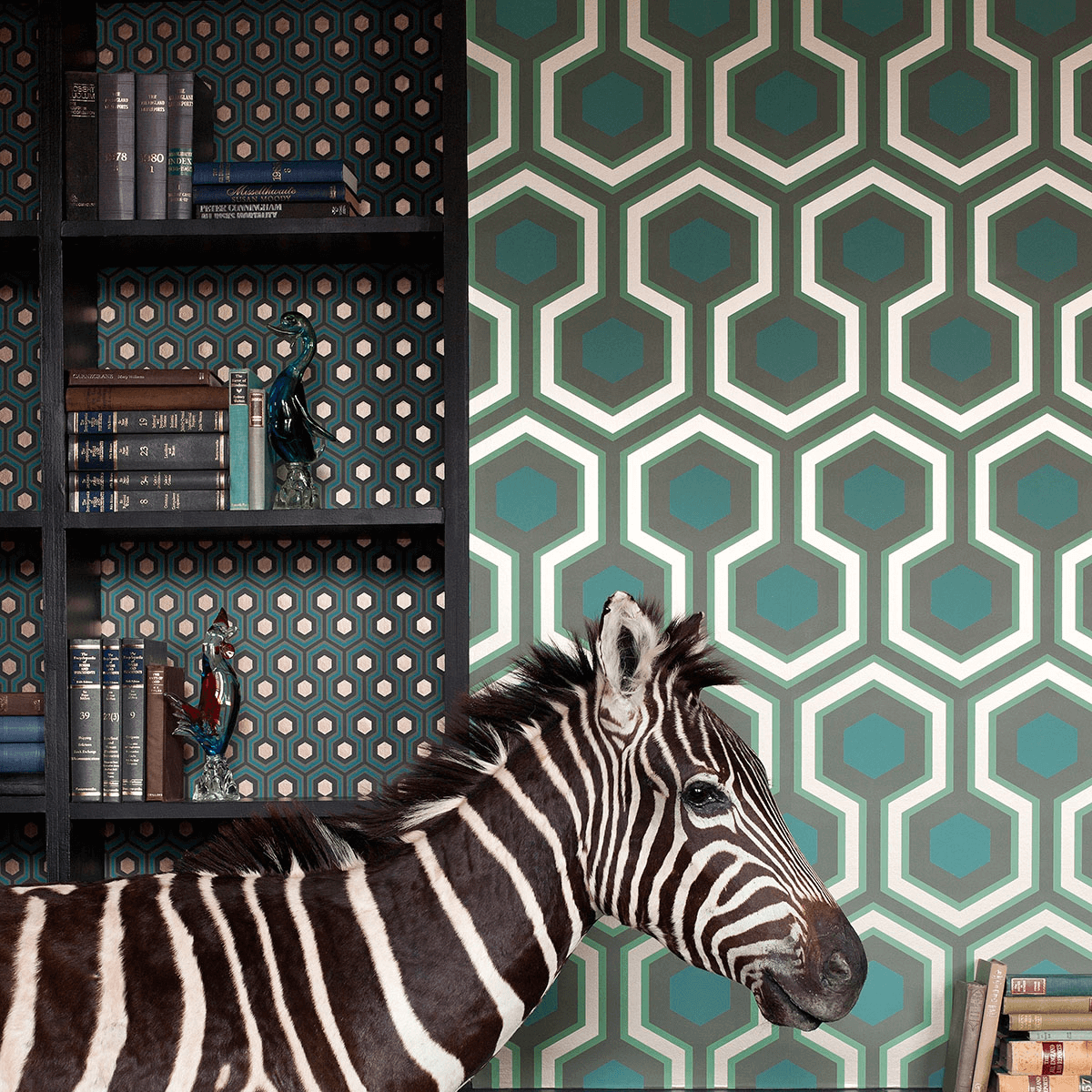 Hicks' Grand Contemporary Restyled Wallpaper